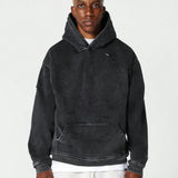 SUMWON Hoodie Lavado Y Desgastado Superior Overhead Premium