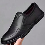 Zapatos Casuales Para Hombre, Bajos, Sin Cordones