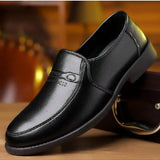 Zapatos Casuales Con Suela Suave Y Antideslizante Para Hombre, Mocasines Sin Cordones Para Hombre Mayor Y Papa