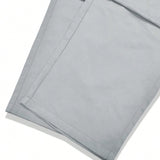 Manfinity EMRG Pantalones De Carga Con Cremallera Y Multiples Bolsillos Para Hombres