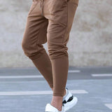 Manfinity Homme Pantalones De Jogging Para Hombres Con Cintura Elastica Con Cordon