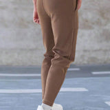 Manfinity Homme Pantalones De Jogging Para Hombres Con Cintura Elastica Con Cordon