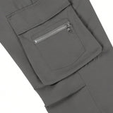 Manfinity EMRG Pantalones De Cintura Con Cordon Para Hombre Con Bolsillos Y Patas Cubiertas