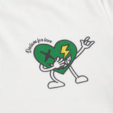 Manfinity Hypemode Conjunto De Camiseta Estampada Con Dibujos Animados Y Pantalones Cortos De Color Solido Para Hombre