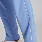 Manfinity Homme Pantalones De Chandal Para Hombres Con Cordon En Cintura Y Rayas De Bloques De Color
