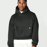 SUMWON Hoodie De Corte Mas Corto