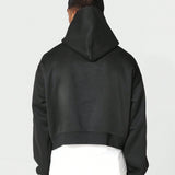 SUMWON Hoodie De Corte Mas Corto