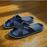 Chanclas De Verano Masculinas, Sandalias Antideslizantes De Una Correa, Estilo Coreano