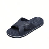 Chanclas De Verano Masculinas, Sandalias Antideslizantes De Una Correa, Estilo Coreano