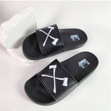 Sandalias De Playa Atleticas Ligeras Con Amortiguacion Para Hombre, Chanclas De Pareja Luminosas Y Elegantes Para El Hogar Y El Bano