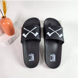 Sandalias De Playa Atleticas Ligeras Con Amortiguacion Para Hombre, Chanclas De Pareja Luminosas Y Elegantes Para El Hogar Y El Bano