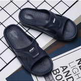 Sandalias De Playa De Verano Para Hombres Chanclas De Estilo Coreano Antideslizantes Transpirables De Moda Fondo Suave