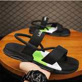 Chanclas De Hombre Tejidas, Sandalias De Verano De Alta Calidad, Antideslizantes, Personalizadas Y Comodas