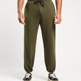 Forever 21 Pantalones De Jogging Informales Y Sueltos Con Impresion De Trebol Verde De La Suerte Para Hombres En Primavera Y Verano