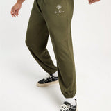 Forever 21 Pantalones De Jogging Informales Y Sueltos Con Impresion De Trebol Verde De La Suerte Para Hombres En Primavera Y Verano