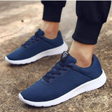 Zapatos Casuales Y Deportivos Transpirables De Talla Grande Para Hombre, Zapatos Para Correr Juveniles, Ligeros, Antideslizantes Y Adecuados Para Estudiantes