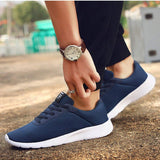 Zapatos Casuales Y Deportivos Transpirables De Talla Grande Para Hombre, Zapatos Para Correr Juveniles, Ligeros, Antideslizantes Y Adecuados Para Estudiantes