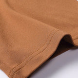 Conjunto De Camiseta Y Pantalones Cortos Impresos Personalizados De Verano Para Hombre, Traje Casual Con Bolsillos Y Pantalones Cortos Con Cintura Elastica De Contraste De Color