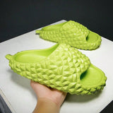Zapatillas Unisex De Moda Y Tendencia Fruit-series Durian Eva Para Playa Y Exteriores