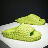 Zapatillas Unisex De Moda Y Tendencia Fruit-series Durian Eva Para Playa Y Exteriores