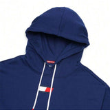 Sudadera Con Buzos con capuchaUnisex De Tp2t0123-dbl, Sudadera Ligera De Verano En Color Azul Marino