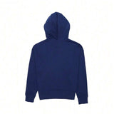 Sudadera Con Buzos con capuchaUnisex De Tp2t0123-dbl, Sudadera Ligera De Verano En Color Azul Marino