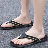 Sandalias Y Chanclas Antideslizantes Para Hombre De Verano, Para Exteriores E Interiores, Ideales Para La Playa, La Ducha Y El Hogar.