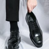 Zapatos Con Flecos De Estilo Britanico De Moda Para Hombres Para Ocasiones De Negocios Casuales