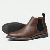 Botas Chelsea para hombres, Botines casuales vintage