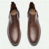 Botas Chelsea para hombres, Botines casuales vintage