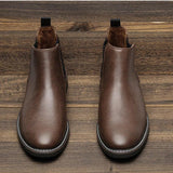 Botas Chelsea para hombres, Botines casuales vintage