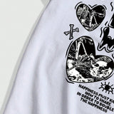 ROMWE Street Life Conjunto De Camiseta Y Pantalones Cortos De Manga Corta Con Eslogan Love And Para Hombre, Perfecto Para El Uso Diario En Primavera Y Verano