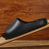 Zapatos acuaticos de playa para hombres sencillos y modernos, para uso en interiores y exteriores, adecuados para la playa y arroyos: Ligeros, transpirables, chancletas casuales.