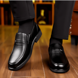 Zapatos De Negocios Para Hombre Con Suela Suave, Transpirables Y Resistentes Al Desgaste, Zapatos De Vestir Formales