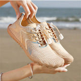Zapatos de playa de verano para hombres y mujeres, zapatos de agua de secado rapido para la playa, zapatos antideslizantes para pesca y natacion al aire libre