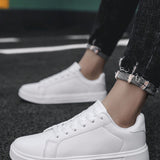 Zapatillas Blancas Unisex Para Parejas, Zapatos Casuales Deportivos, Llegada Nueva Para Primavera Y Verano, Adecuado Para Estudiantes Y Trabajo, Talla 36-42, Antideslizante