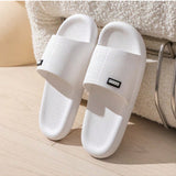 Zapatillas De Pvc Simples Y Comodas Para Hombres, Chanclas De Verano Con Rejilla Antideslizante _ Adecuado Para Interiores Y Exteriores Y Sandalias Planas De Una Sola Capa