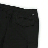 Pantalones De Cargos Utilitarios Sin Forro Para Hombres Dd5207-010, Pantalones Tejidos De Club Nsw En Color Negro