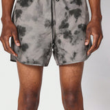 SUMWON Short De Bano De Nailon Con Estampado Completo