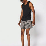 SUMWON Short De Bano De Nailon Con Estampado Completo