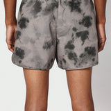 SUMWON Short De Bano De Nailon Con Estampado Completo