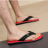 Unisex Casual Beach Flip Flops With Comfortable Soft Sole, Fashionable And Versatile For Men And Women