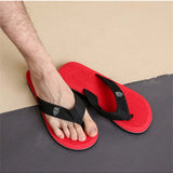 Unisex Casual Beach Flip Flops With Comfortable Soft Sole, Fashionable And Versatile For Men And Women