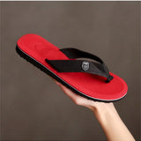 Unisex Casual Beach Flip Flops With Comfortable Soft Sole, Fashionable And Versatile For Men And Women