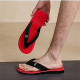 Unisex Casual Beach Flip Flops With Comfortable Soft Sole, Fashionable And Versatile For Men And Women