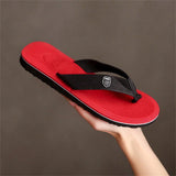 Unisex Casual Beach Flip Flops With Comfortable Soft Sole, Fashionable And Versatile For Men And Women