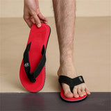 Unisex Casual Beach Flip Flops With Comfortable Soft Sole, Fashionable And Versatile For Men And Women