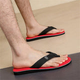 Unisex Casual Beach Flip Flops With Comfortable Soft Sole, Fashionable And Versatile For Men And Women