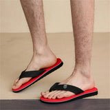 Unisex Casual Beach Flip Flops With Comfortable Soft Sole, Fashionable And Versatile For Men And Women