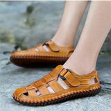 Sandalias Antideslizantes Para Hombres, Zapatos Planos Para Caminar Sandalias De Playa Romanas Para Hombres, Zapatillas Suaves De Moda Para Hombres De Verano Al Aire Libre